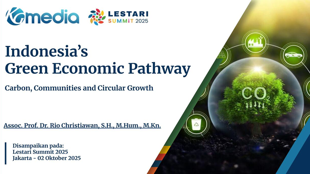 Carbon, Communities, and Circular Growth: Indonesia’s Green Economic Pathway