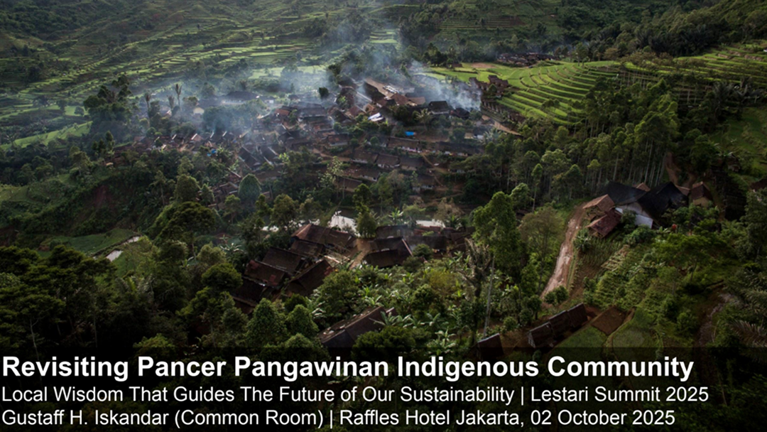Local Wisdom That Guides The Future of Our Sustainability