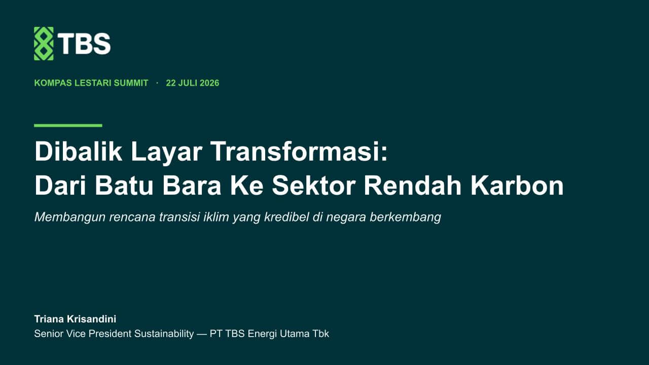 Advancing Business Transition: From Coal to Low-Carbon Growth