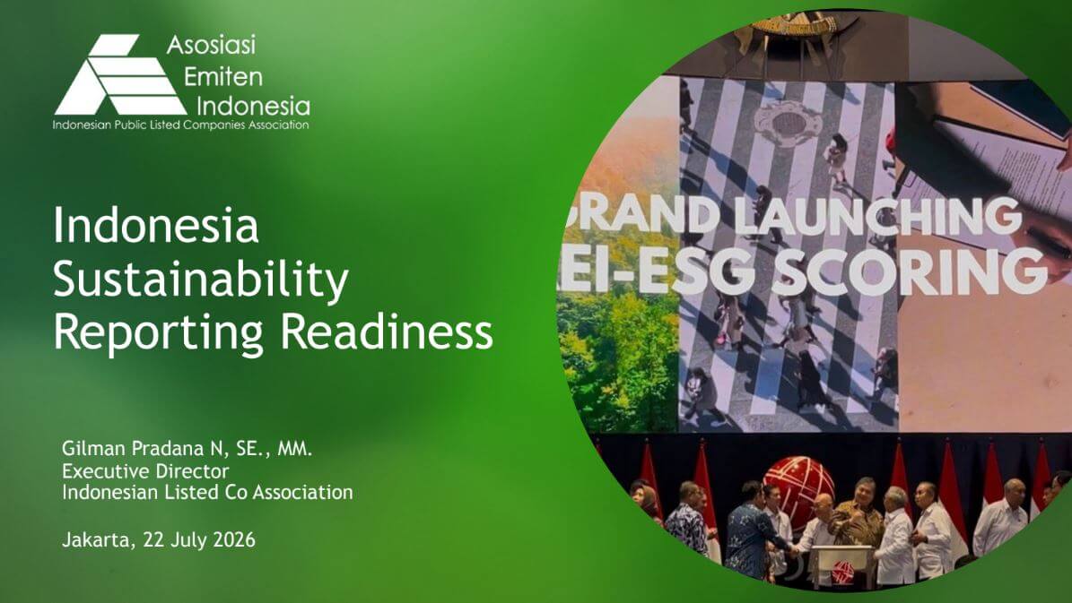 Indonesia Sustainability Reporting Readiness: Corporate Challenges