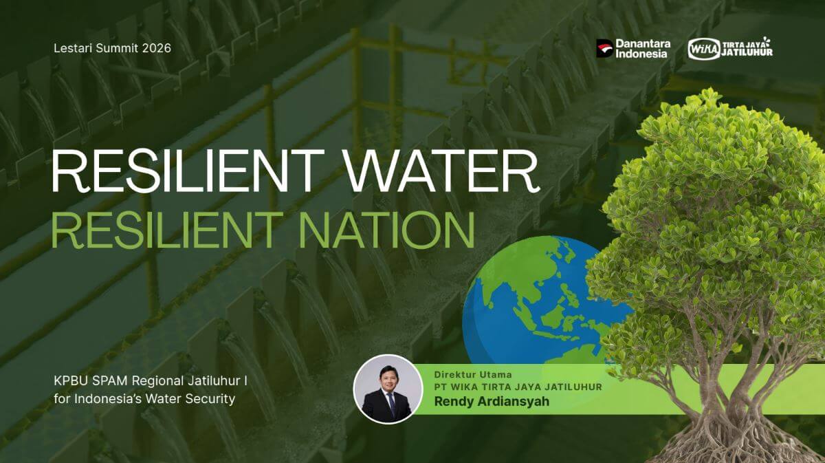 Indonesia Sustainability Reporting Readiness: Resilient Water, Resilient Nation