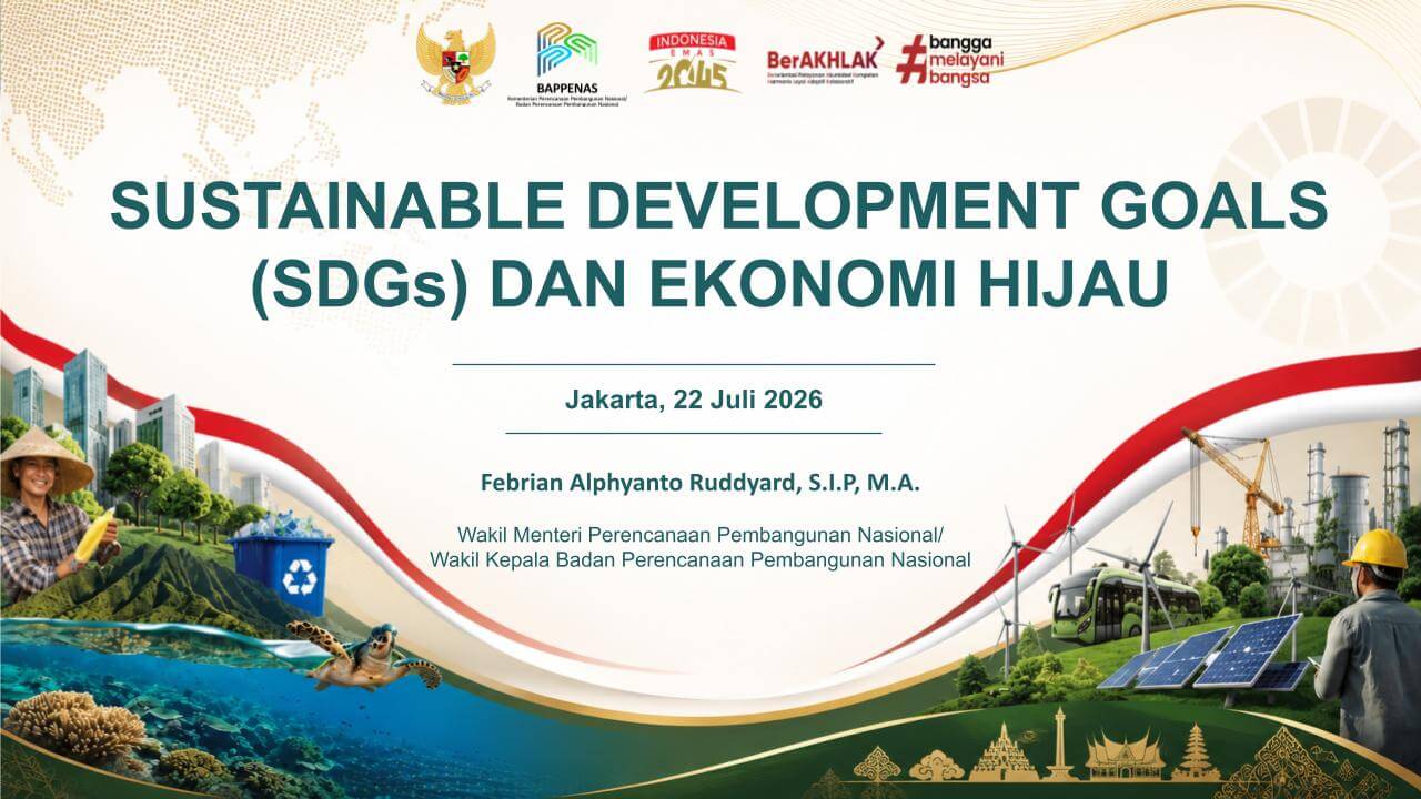 Policy Making for Sustainability: Indonesia’s Pathway to Inclusive and Competitive Growth