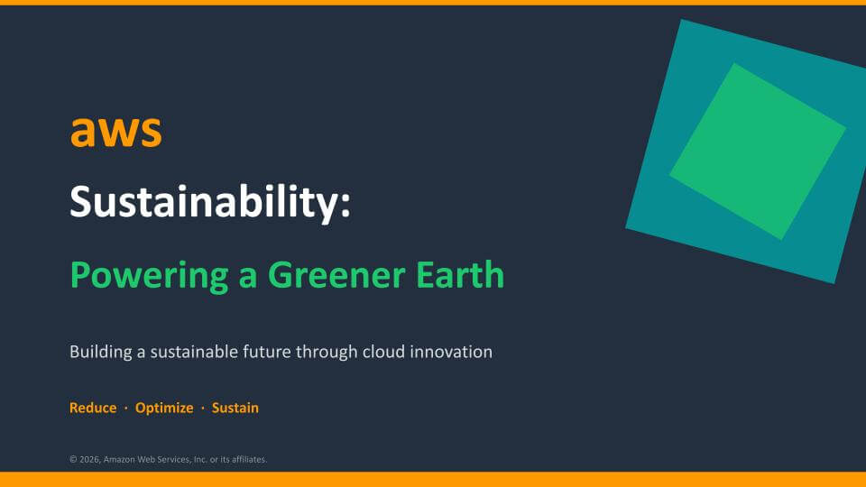 Sustainable Cloud to Empower Sustainable Community