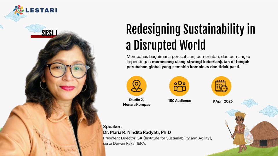 Redesigning Sustainability in a Disrupted World