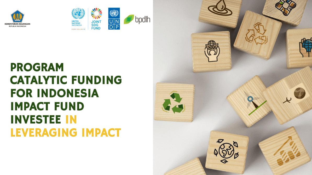 Opportunities and Challenges for Green Industries Fundings in Indonesia - Joko Tri Haryanto - Direktur Utama BPDLH (Badan Pengelolaan Dana Lingkungan Hidup)