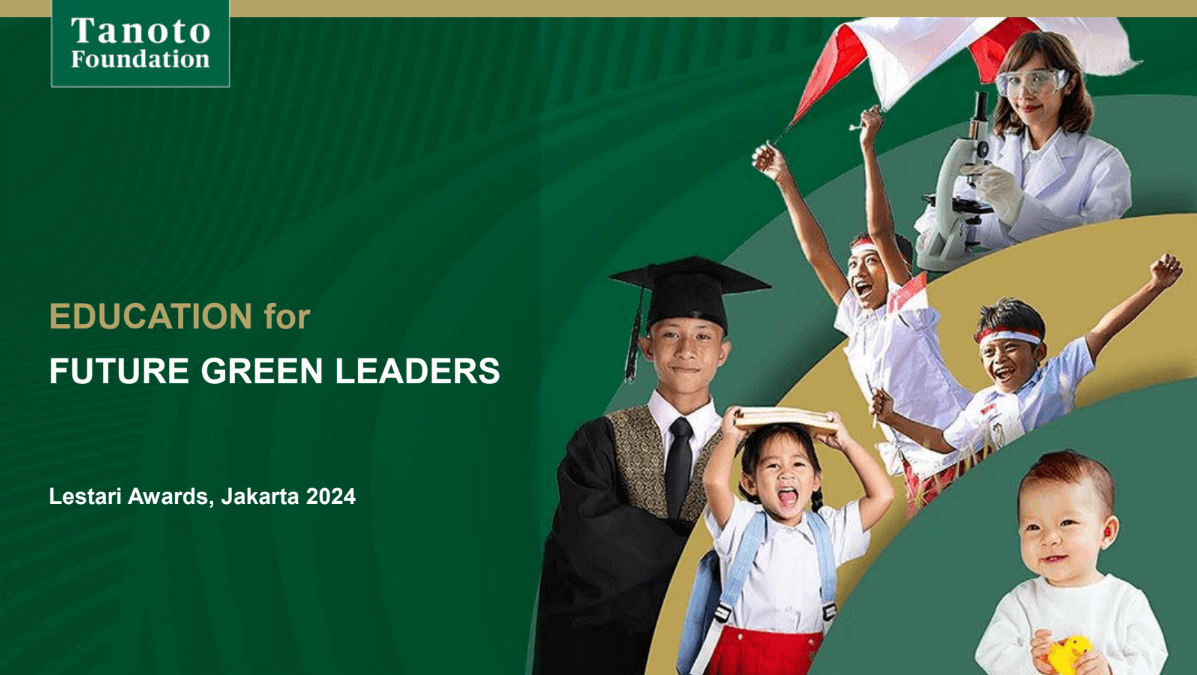 Building The Green Jobs and Human Capital Roadmap to Achieve a Sustainable Future - Michael Susanto - Head of Leadership Development and Scholarship Tanoto Foundation