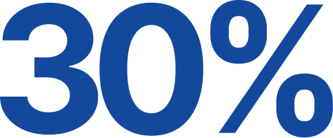 30%