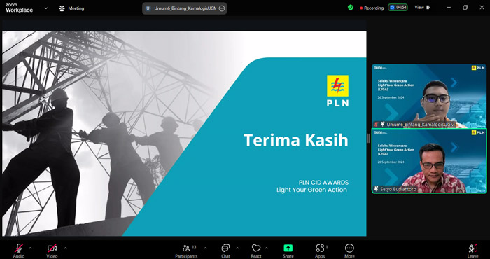 Pemenang Light Your Green Action 2024
