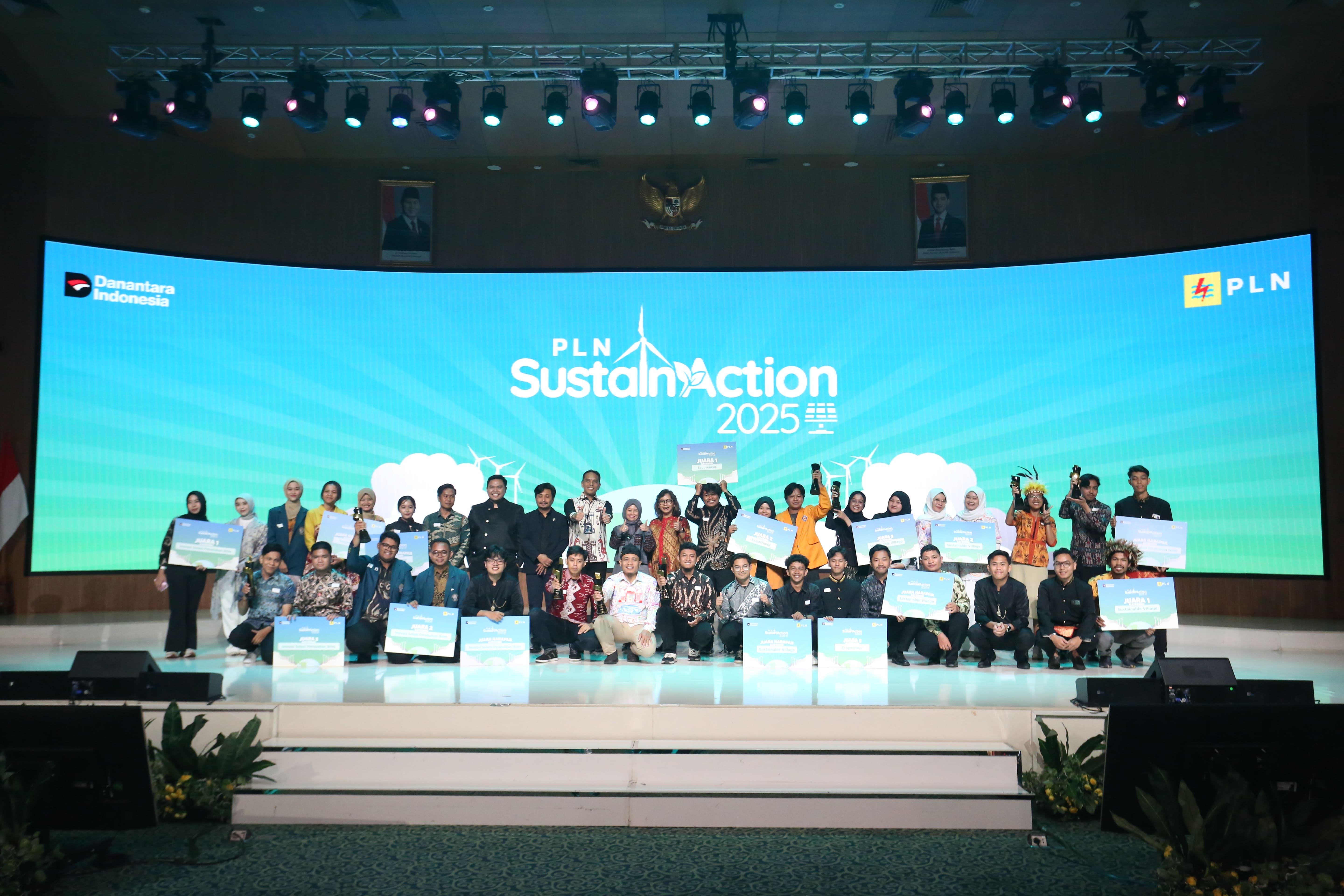 Pemenang PLN SustainAction 2025