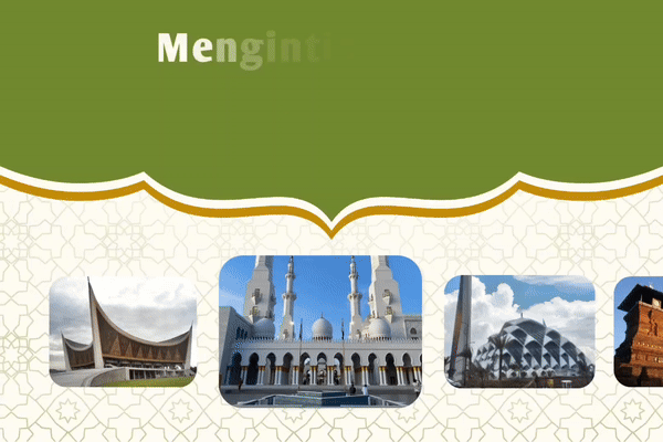 Mengintip Pesona Masjid-Masjid Ikonik di Tanah Air