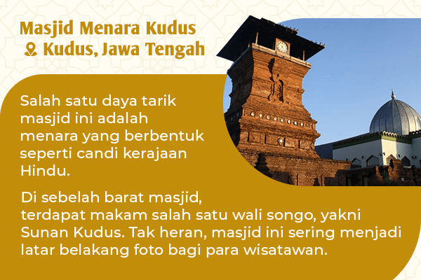 Mengintip Pesona Masjid-Masjid Ikonik di Tanah Air