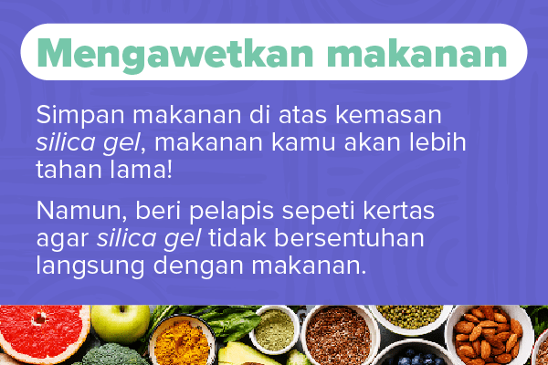 Jangan Dibuang! Ini Kegunaan Silica Gel di Rumah