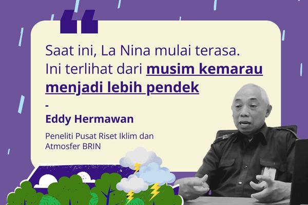 Akhir Tahun Menjelang,  Siapkah Kita Menghadapi Cuaca Ekstrem?
