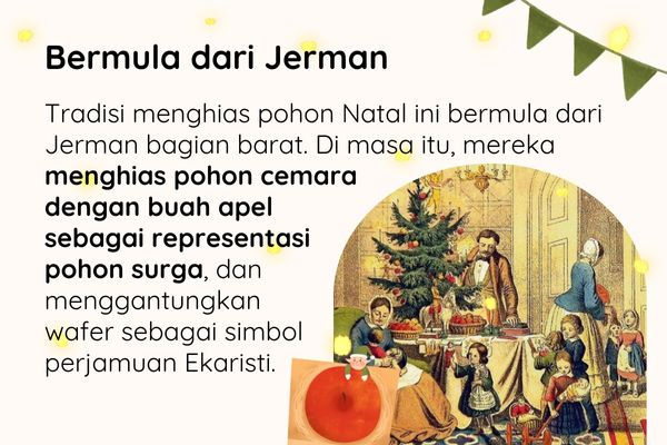 Dibalik Tradisi Menghias Pohon Natal: Kenapa Harus Pohon Cemara?
