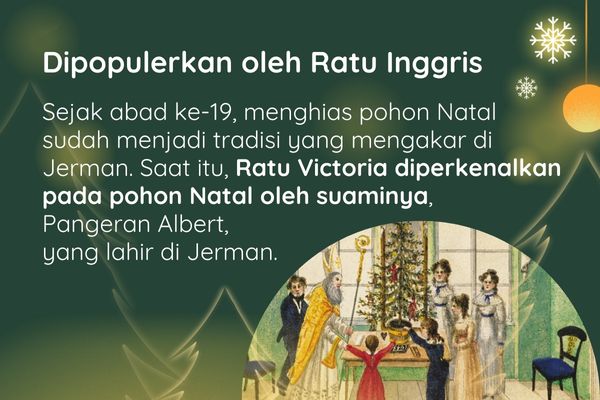 Dibalik Tradisi Menghias Pohon Natal: Kenapa Harus Pohon Cemara?