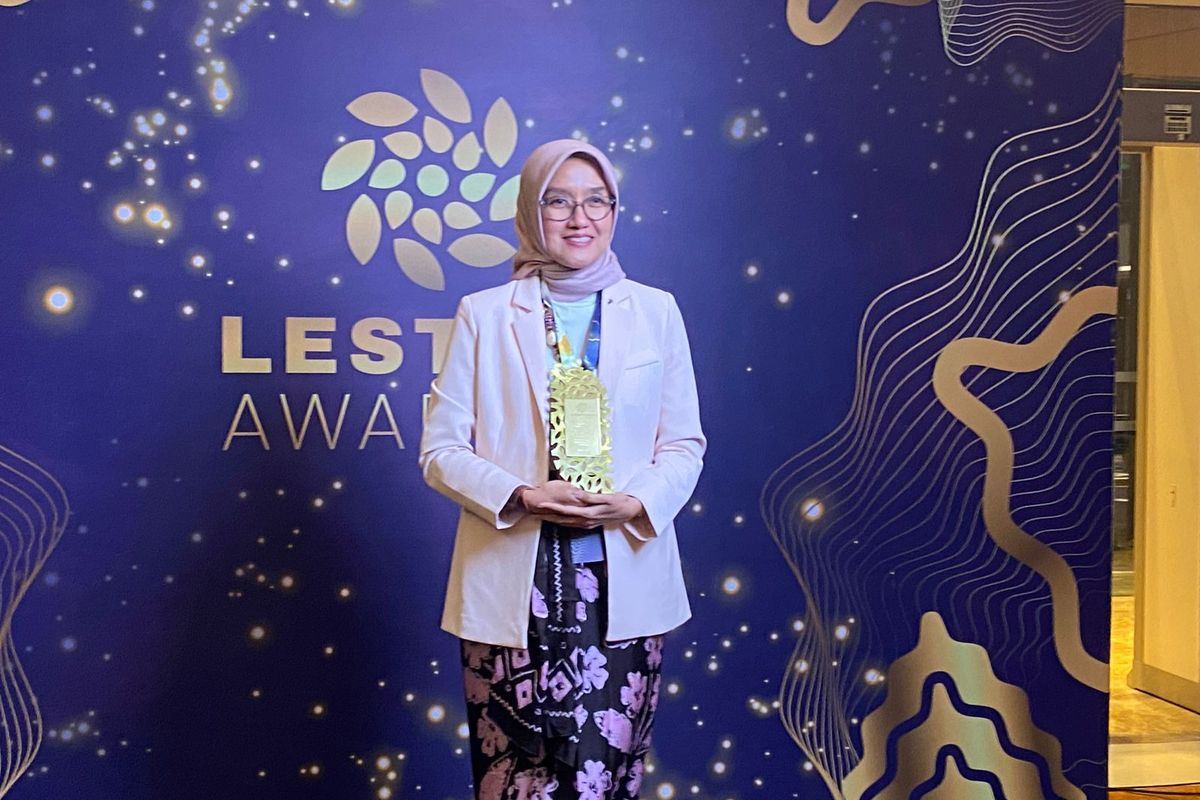Inovasi Hemat Energi di Armada Kapal, Pertamina International Shipping Raih Lestari Awards