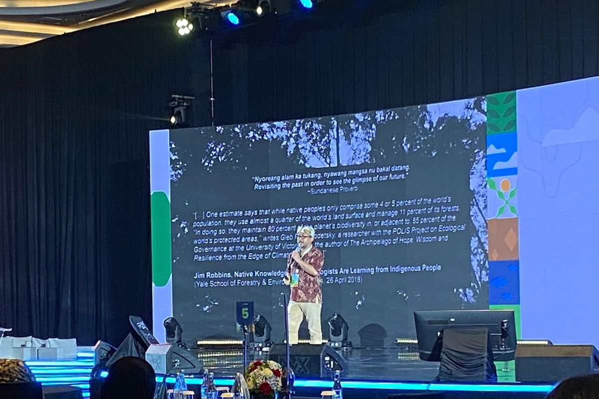 Tradisi Masyarakat Adat Ciptagelar yang Hormati Hutan dan Beradaptasi dengan Krisis Iklim