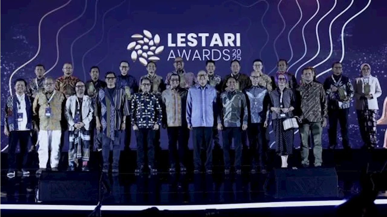 Daftar Perusahaan Pemenang Lestari Awards 2025