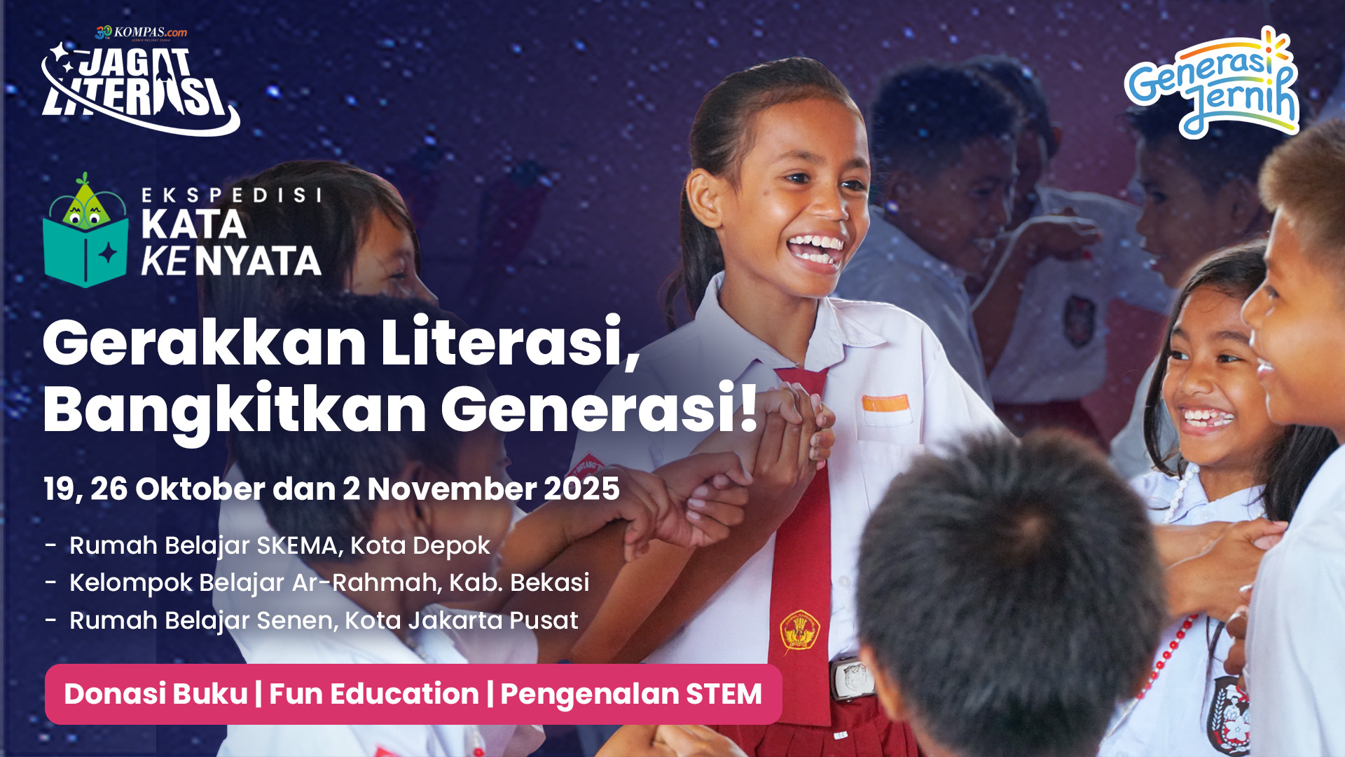 Ekspedisi Kata ke Nyata