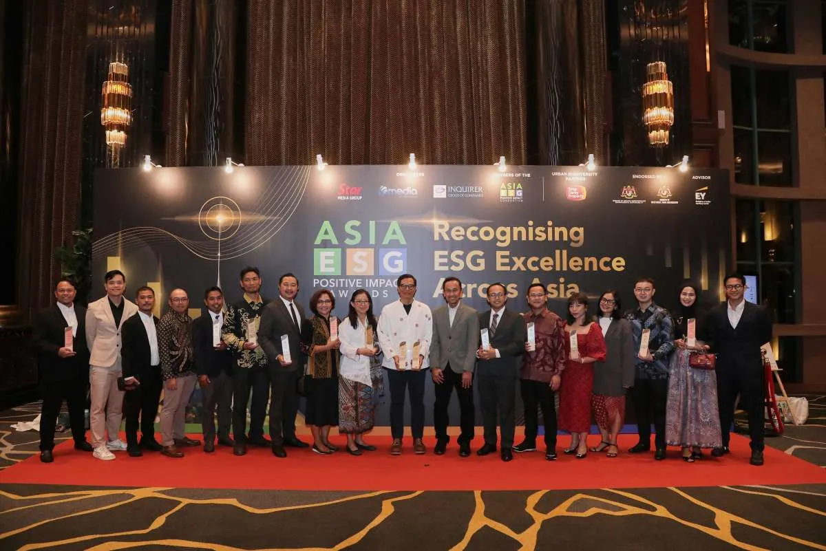 Asia ESG Positive Impact Awards 2025, Kolaborasi Regional untuk Keberlanjutan