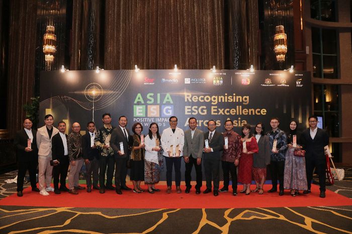 Perusahaan Indonesia Dominasi Penghargaan ESG Asia Tenggara 2025