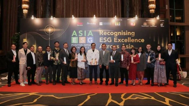 Asia ESG PIA 2025, Bentuk Komitmen Mempercepat Penerapan ESG di Asia Tenggara