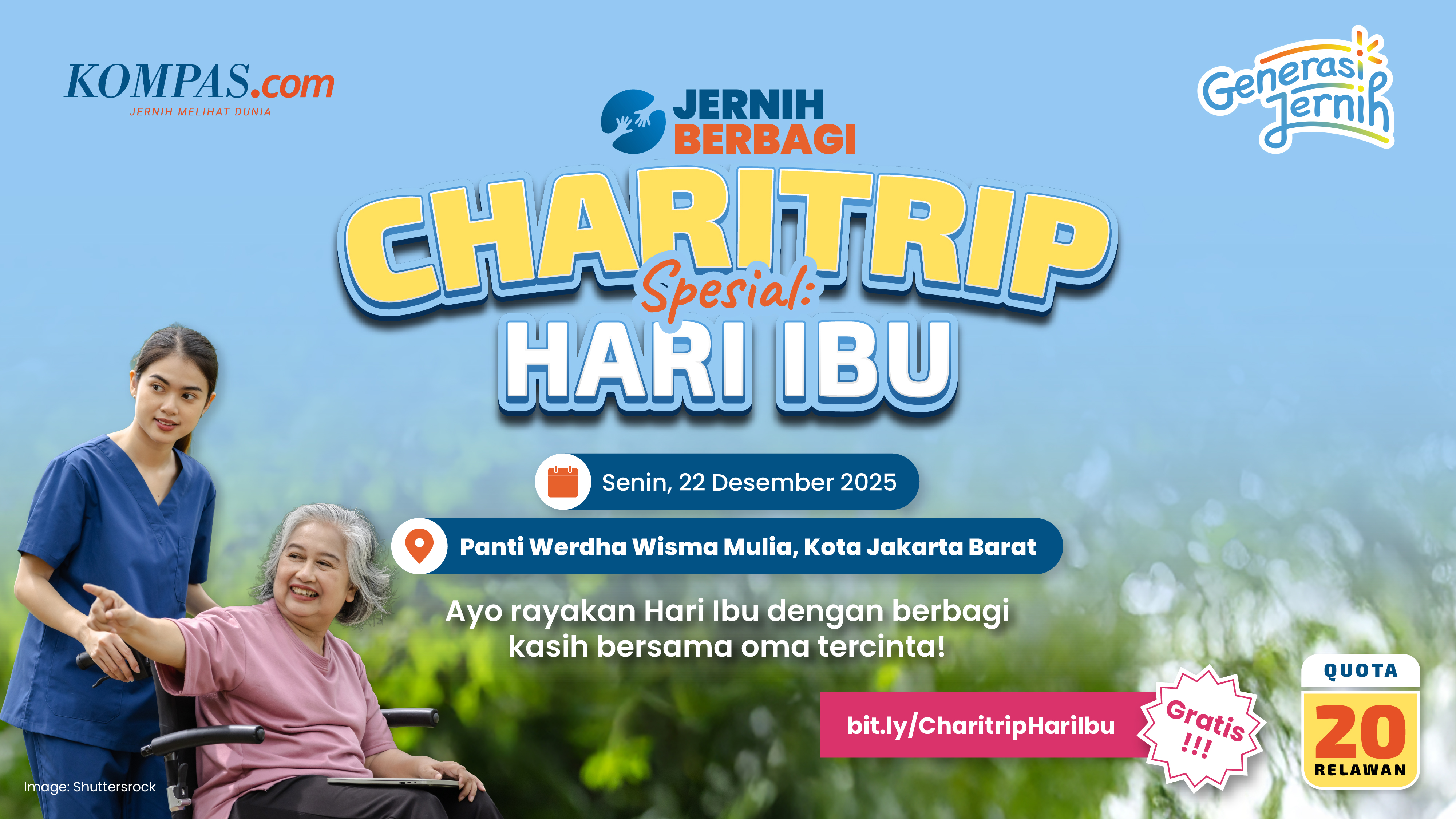 Charitrip Spesial Hari Ibu