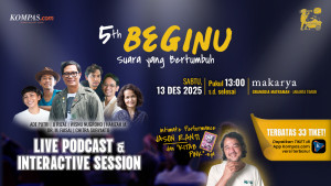 BEGINU 5th: LIVE Podcast & Intimate Session!