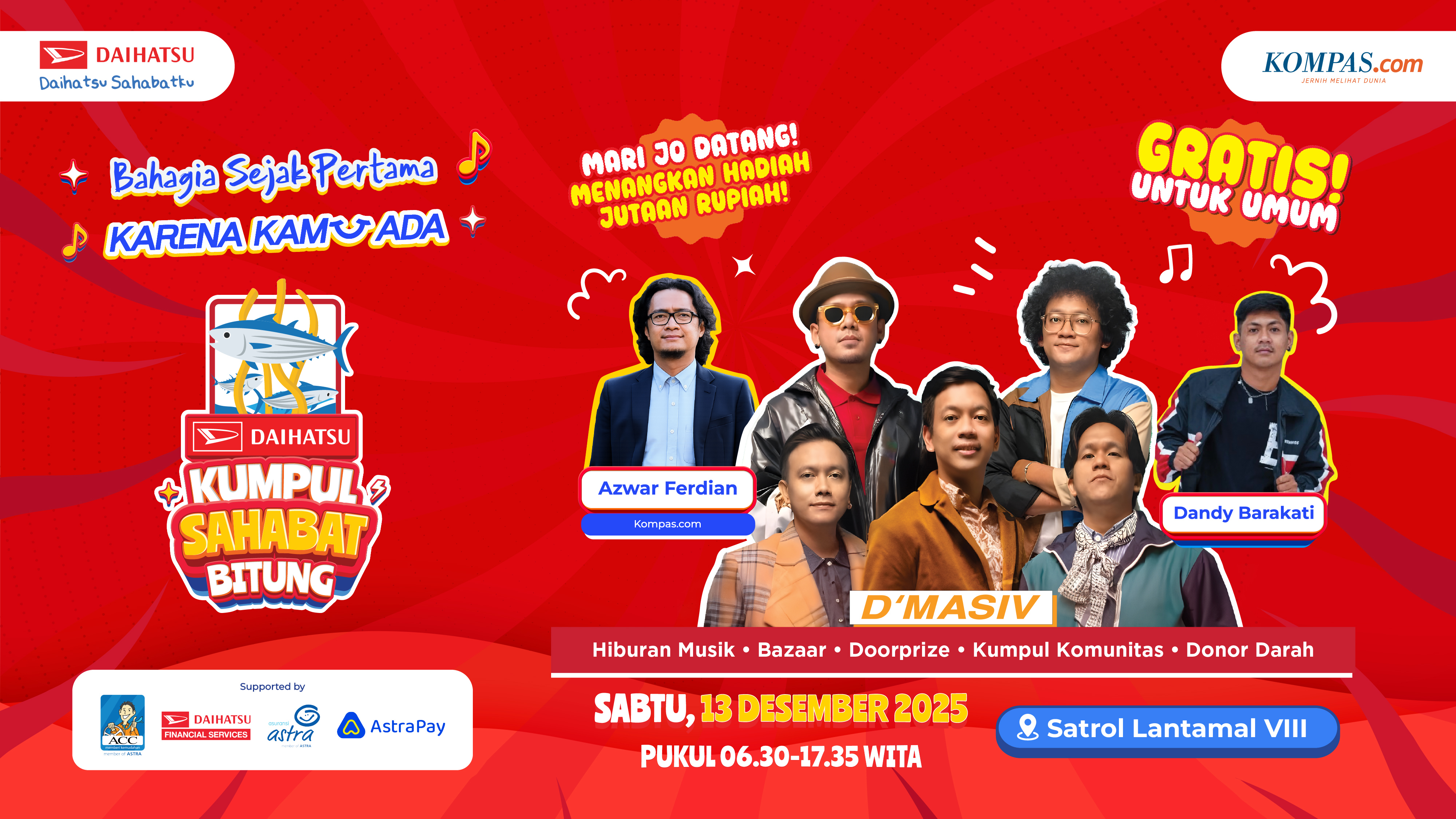 Daihatsu Kumpul Sahabat Bitung