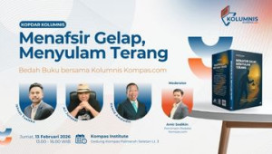 Kopdar Kolumnis - Bedah Buku Kolumnis Kompas.com