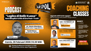 GASPOL goes to Campus (UAJY): Live Podcast & Coaching Class Experience!
