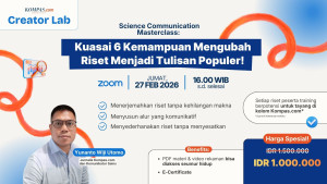 Kuasai 6 Kemampuan Mengubah Riset Menjadi Tulisan Populer