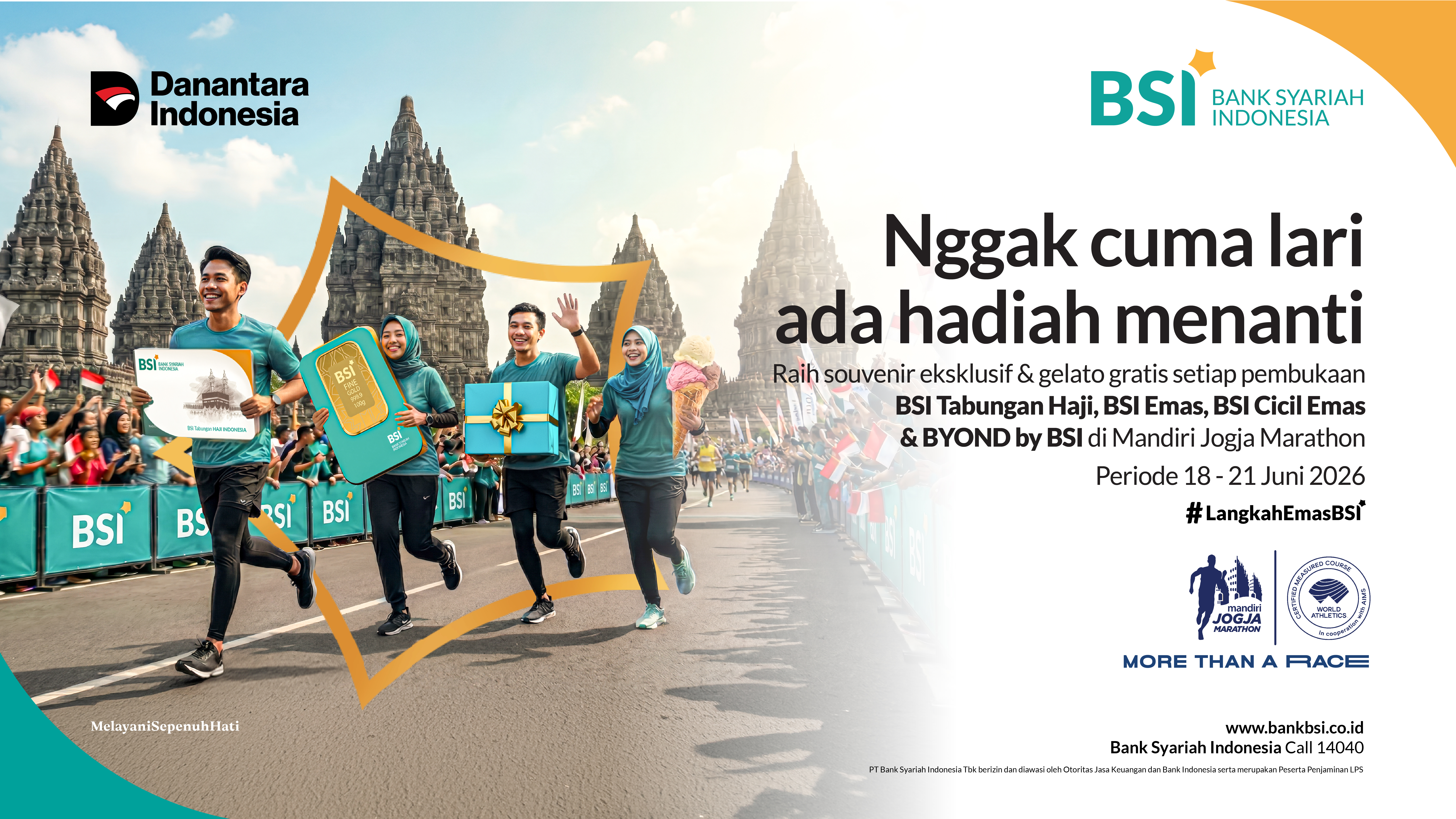 Mandiri Jogja Marathon 2026