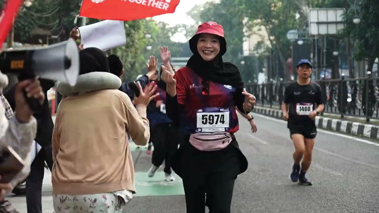 BSI Run For Humanity Bandung 2026