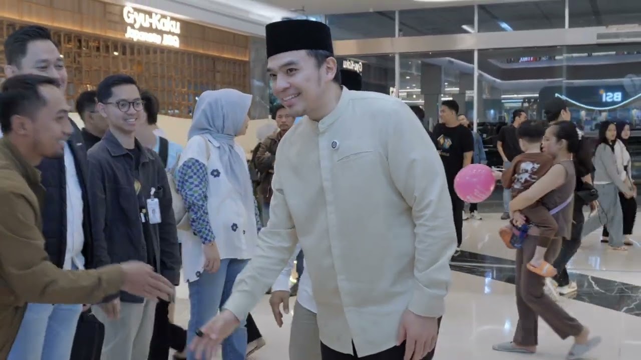 PALEMBANG - Palembang Indah Mall - BSI Fest Ramadan