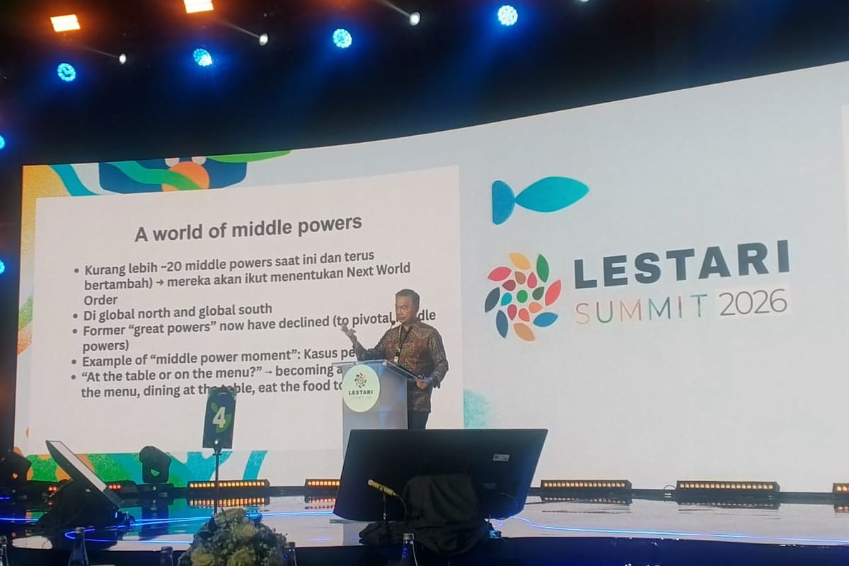 Dino Patti Djalal Minta Aksi Iklim Pemerintah Disetarakan dengan Program MBG
