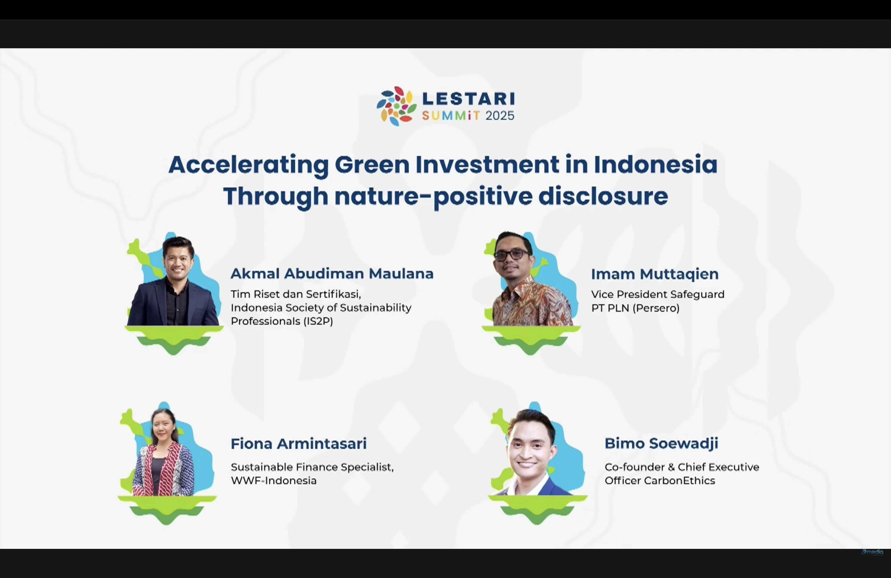 Accelerating Green Investment in Indonesia Through nature-positive disclosure