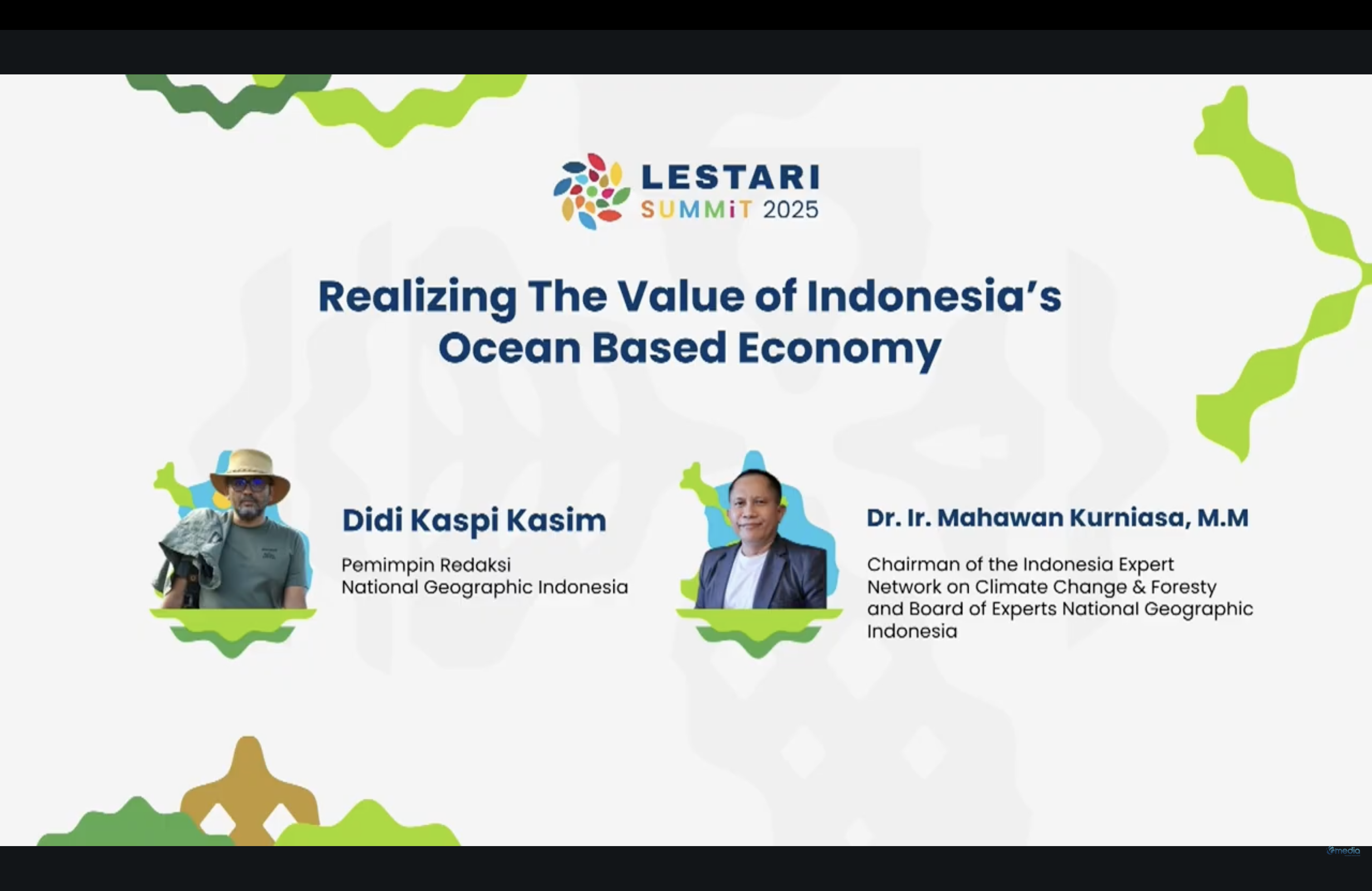 Realizing the Value of Indonesia’s Ocean Based Economy