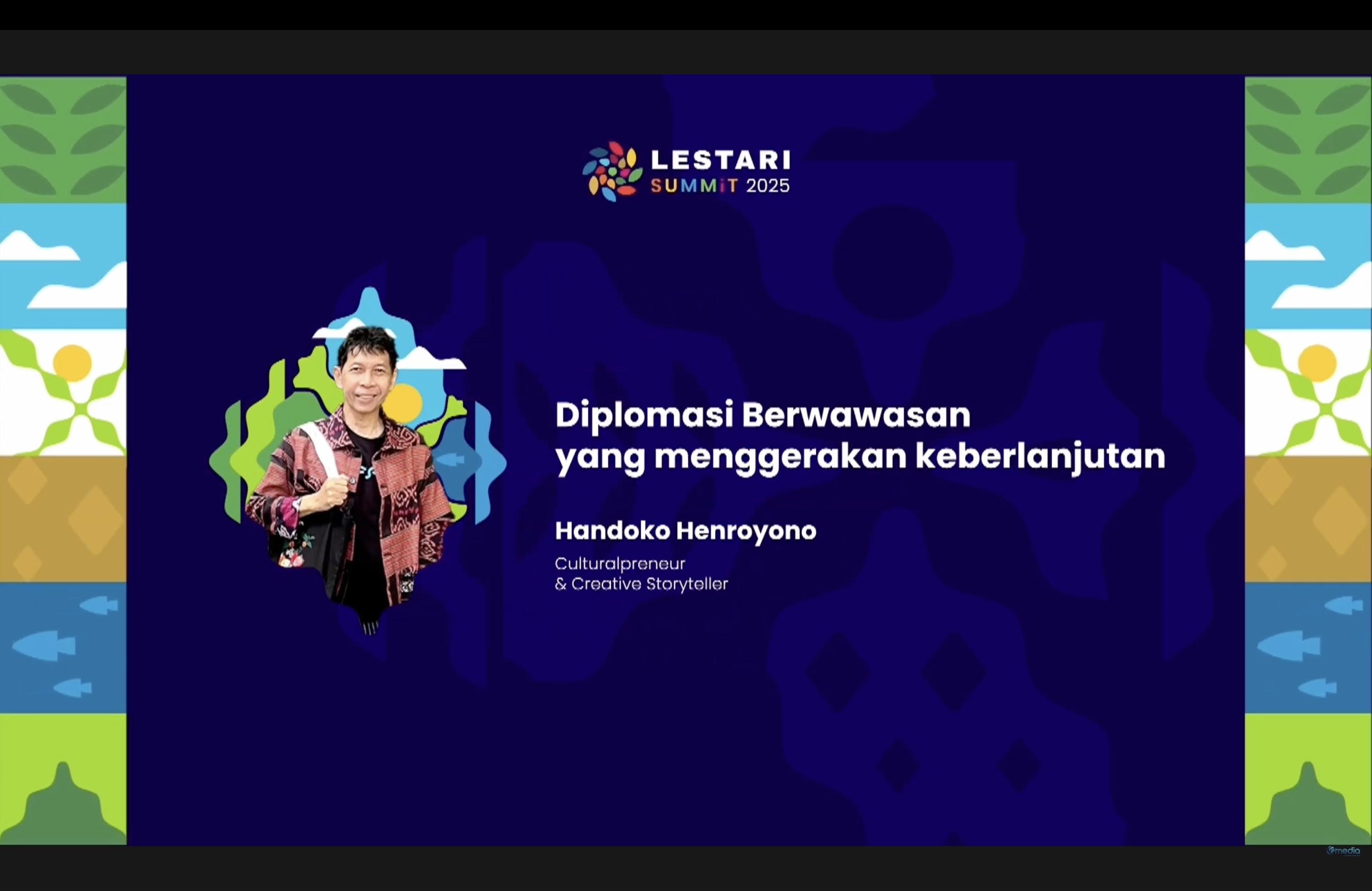 Diplomasi Berwawasan yang menggerakan keberlanjutan